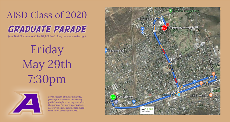 AHS Parade 2020